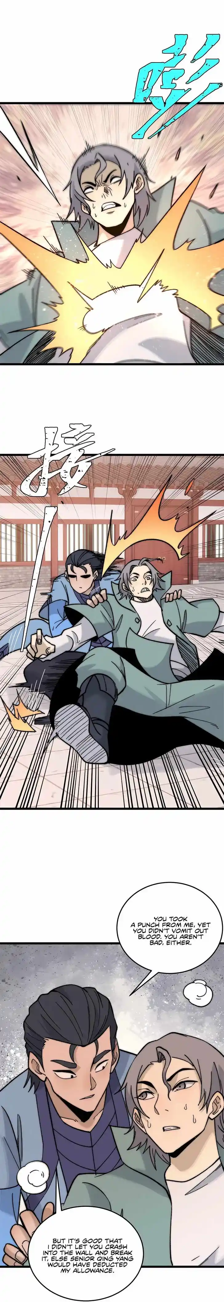 All Hail the Sect Leader Ch.200