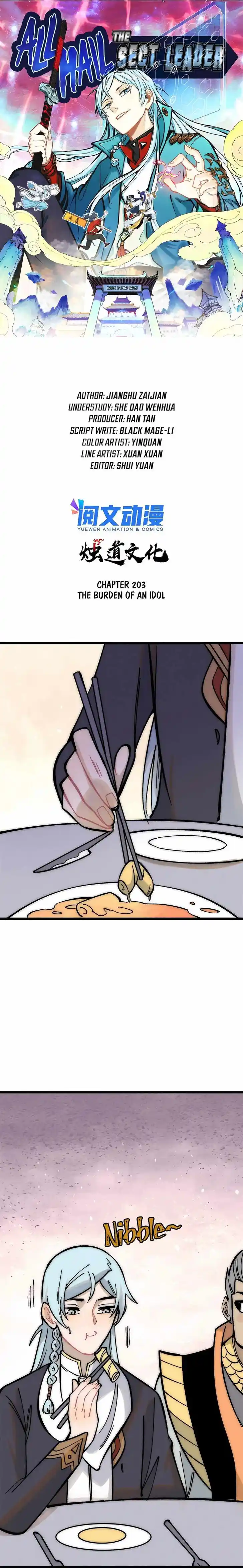 All Hail the Sect Leader Ch.203