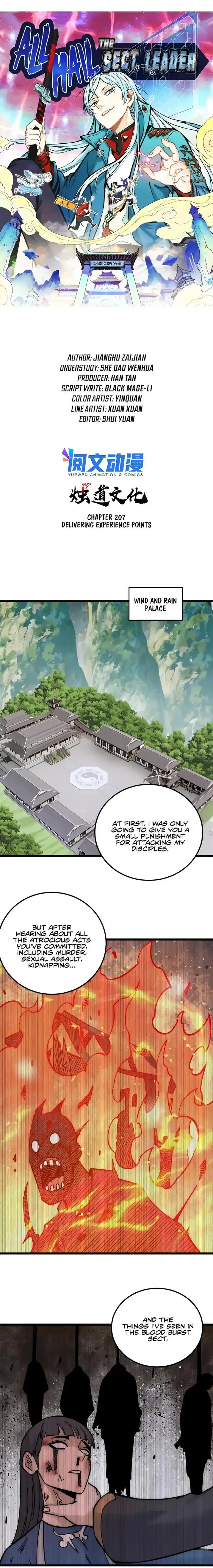 All Hail the Sect Leader Ch.207