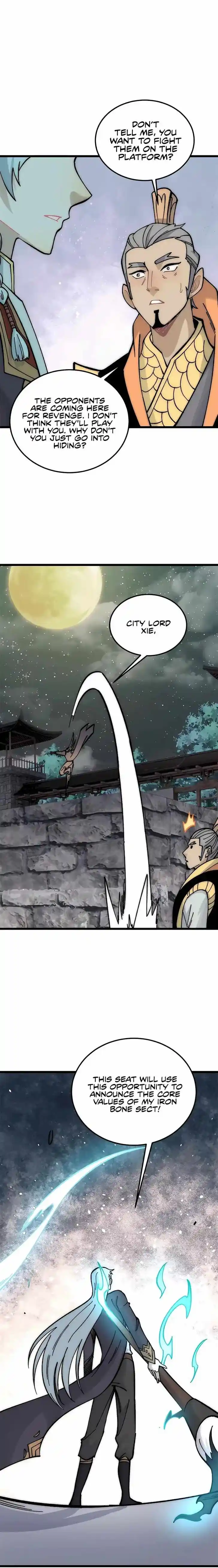 All Hail the Sect Leader Ch.207