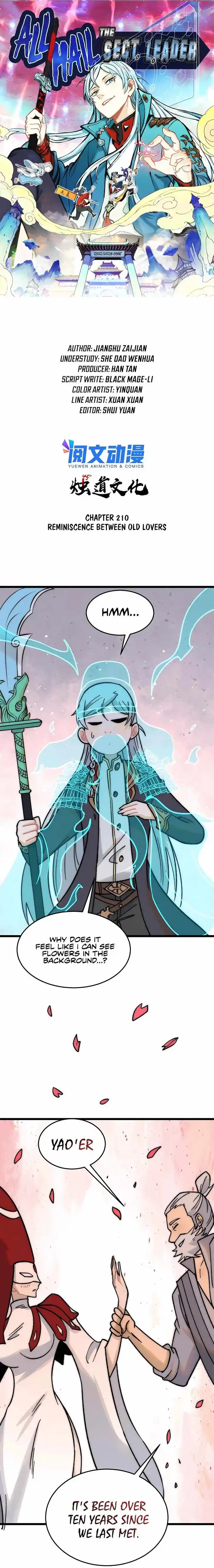 All Hail the Sect Leader Ch.210