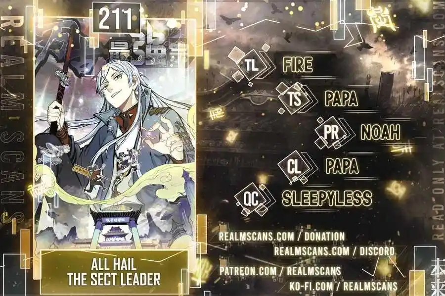 All Hail the Sect Leader Ch.211