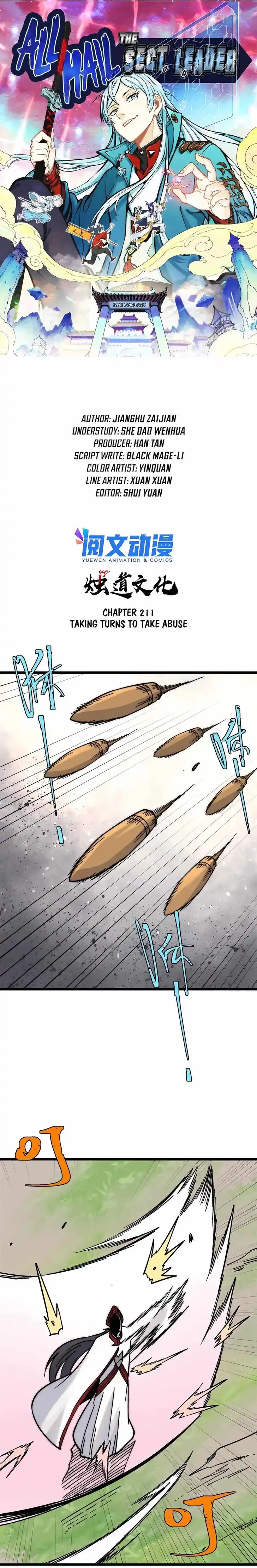 All Hail the Sect Leader Ch.211