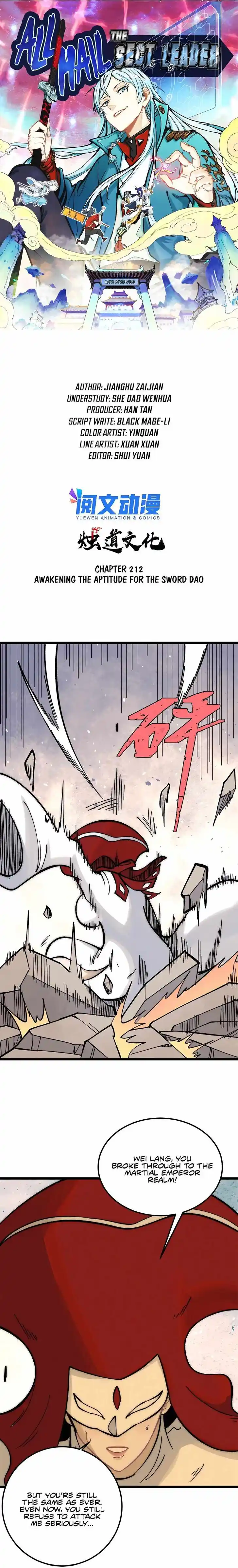 All Hail the Sect Leader Ch.212