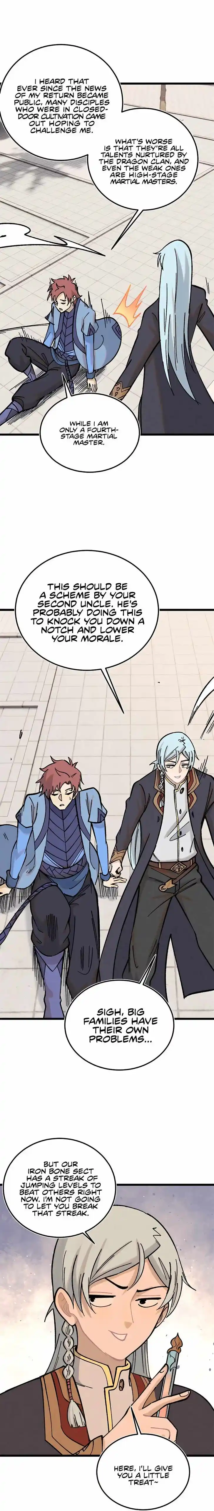 All Hail the Sect Leader Ch.215