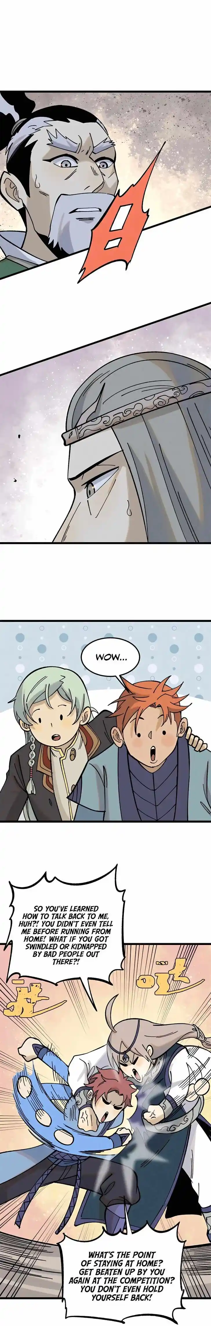 All Hail the Sect Leader Ch.216