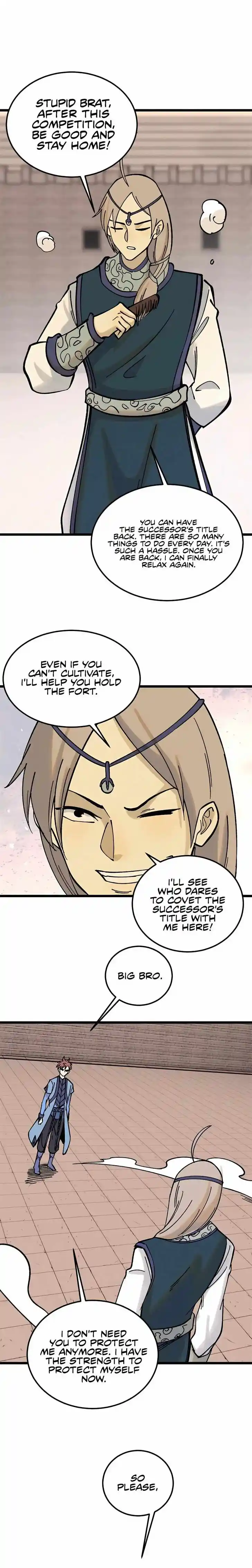 All Hail the Sect Leader Ch.216