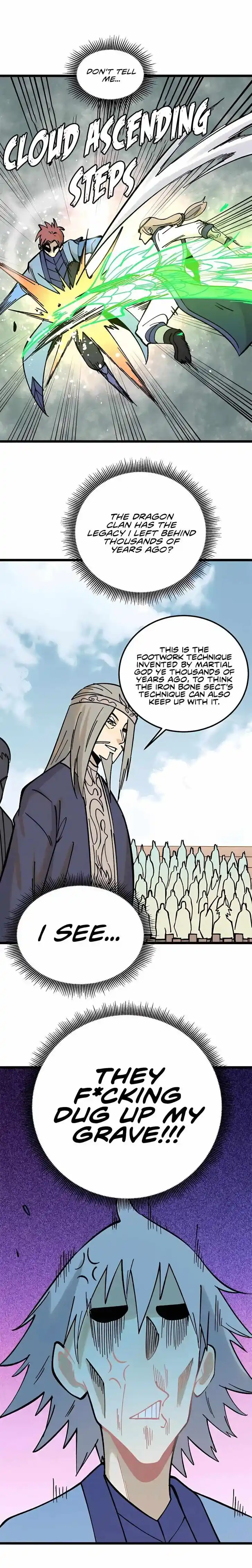 All Hail the Sect Leader Ch.216