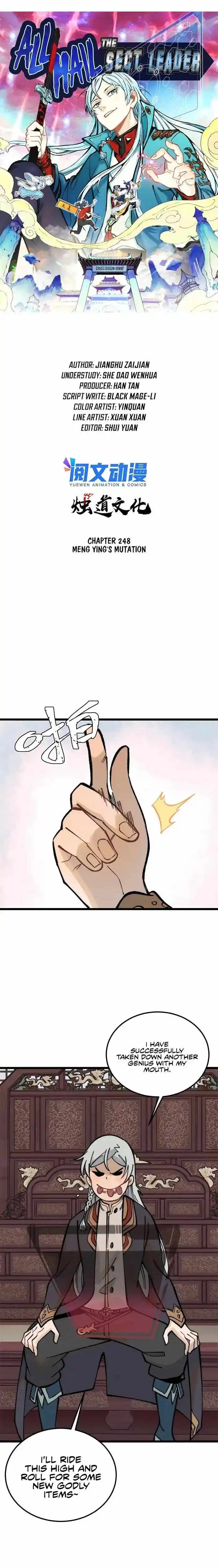 All Hail the Sect Leader Ch.248