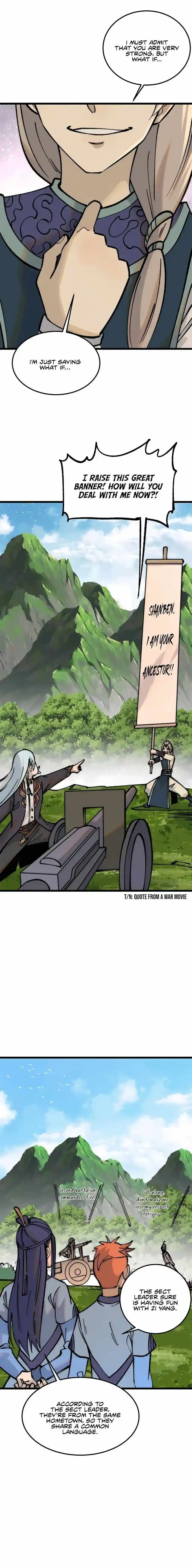 All Hail the Sect Leader Ch.252