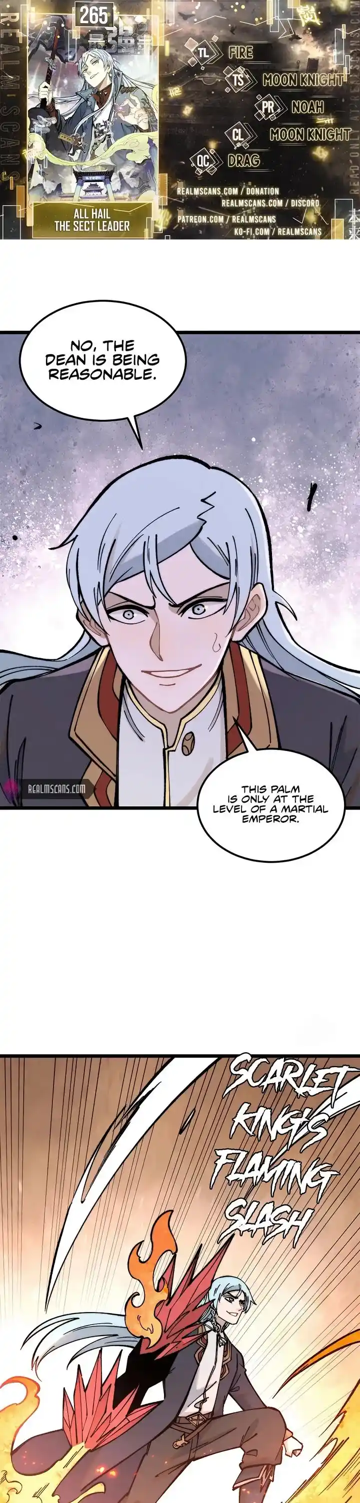 All Hail the Sect Leader Ch.265