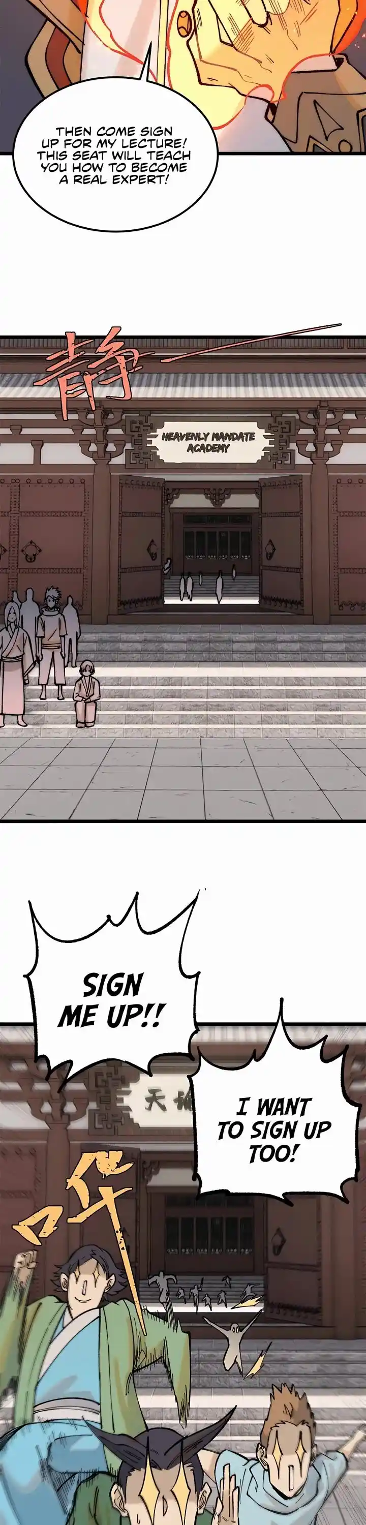 All Hail the Sect Leader Ch.265