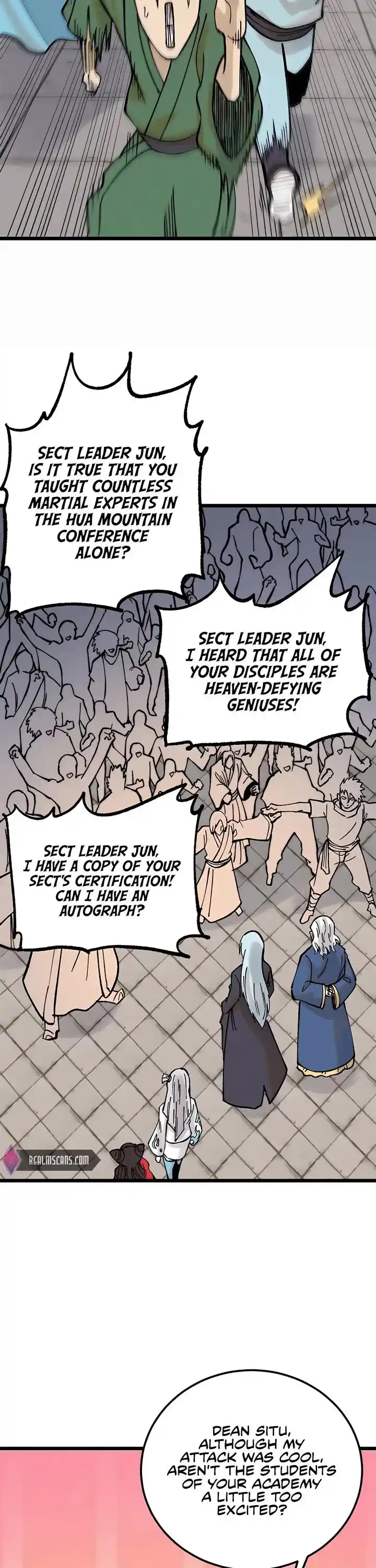 All Hail the Sect Leader Ch.265
