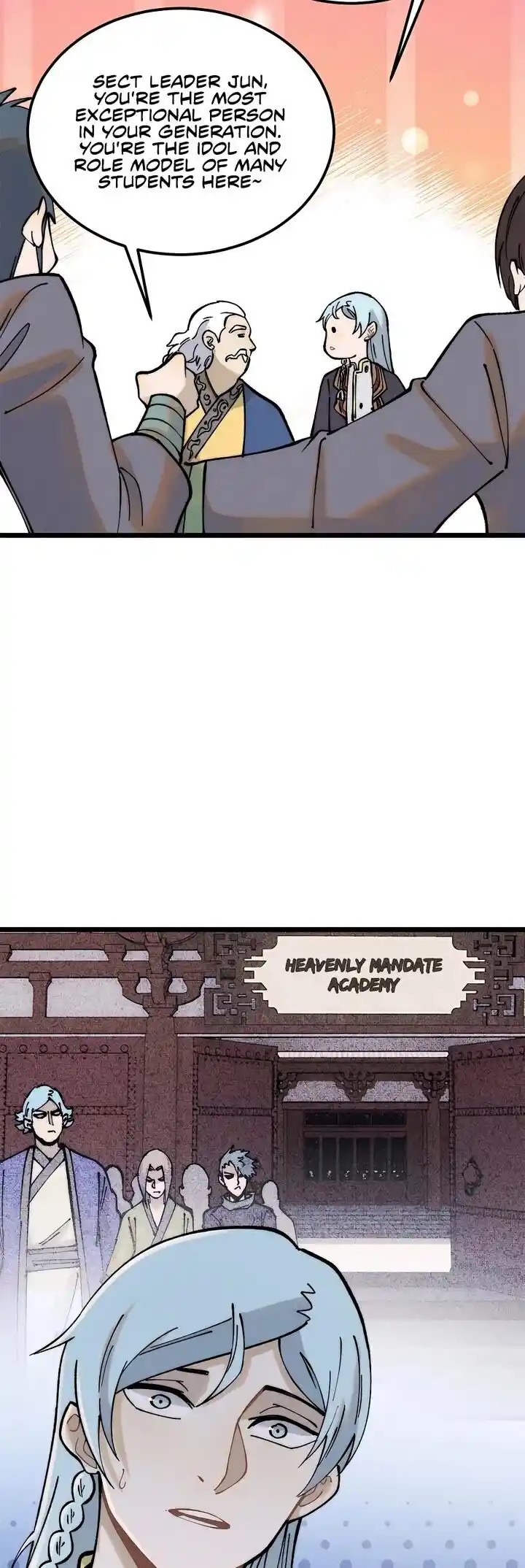 All Hail the Sect Leader Ch.265