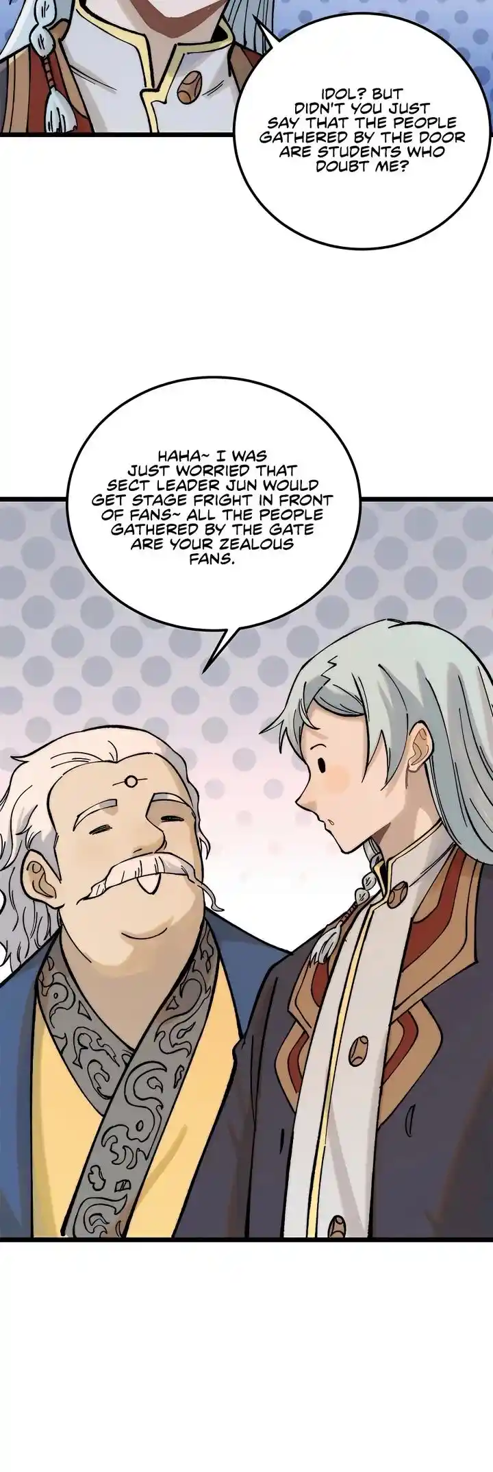 All Hail the Sect Leader Ch.265