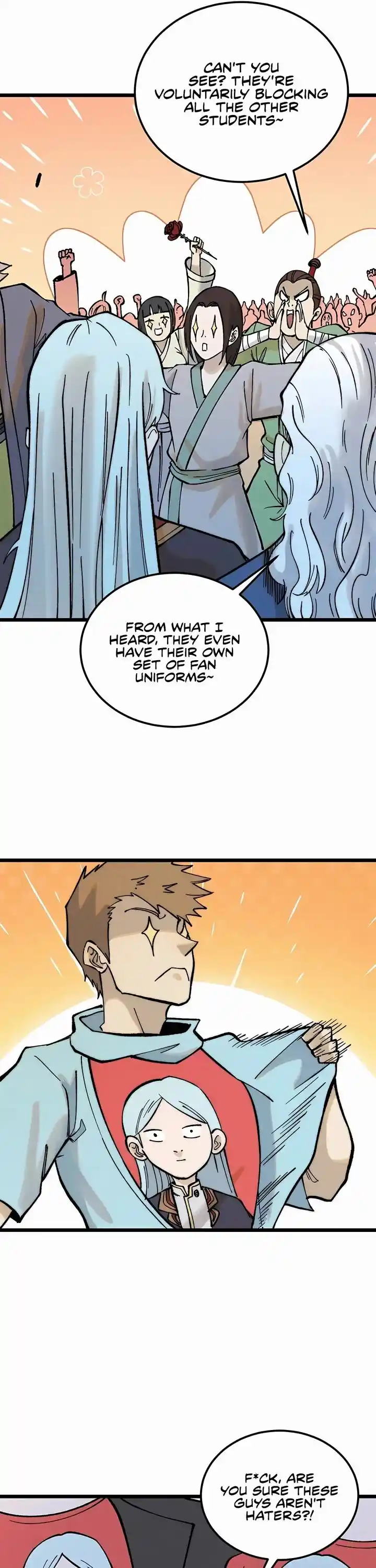 All Hail the Sect Leader Ch.265