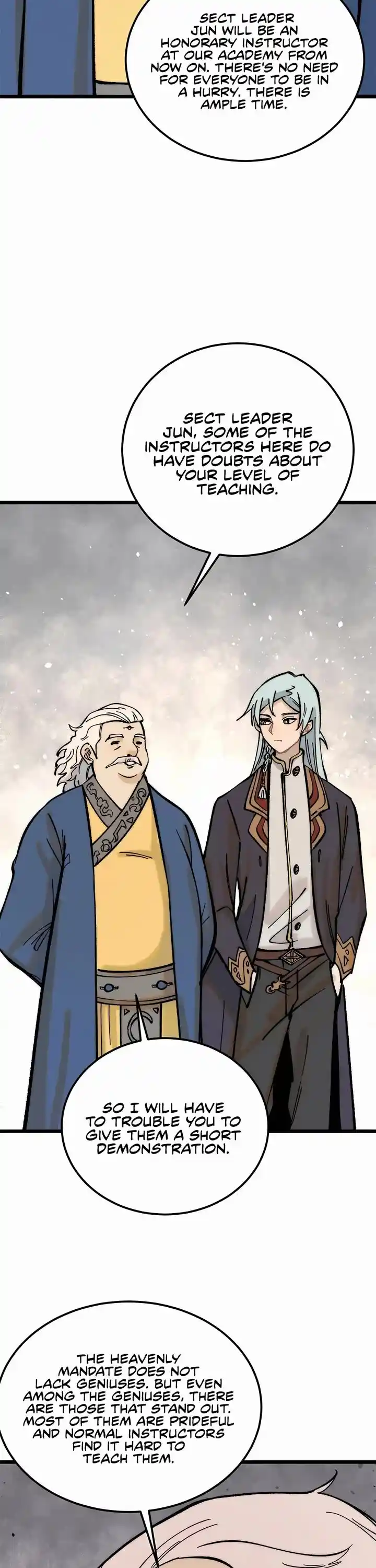 All Hail the Sect Leader Ch.265