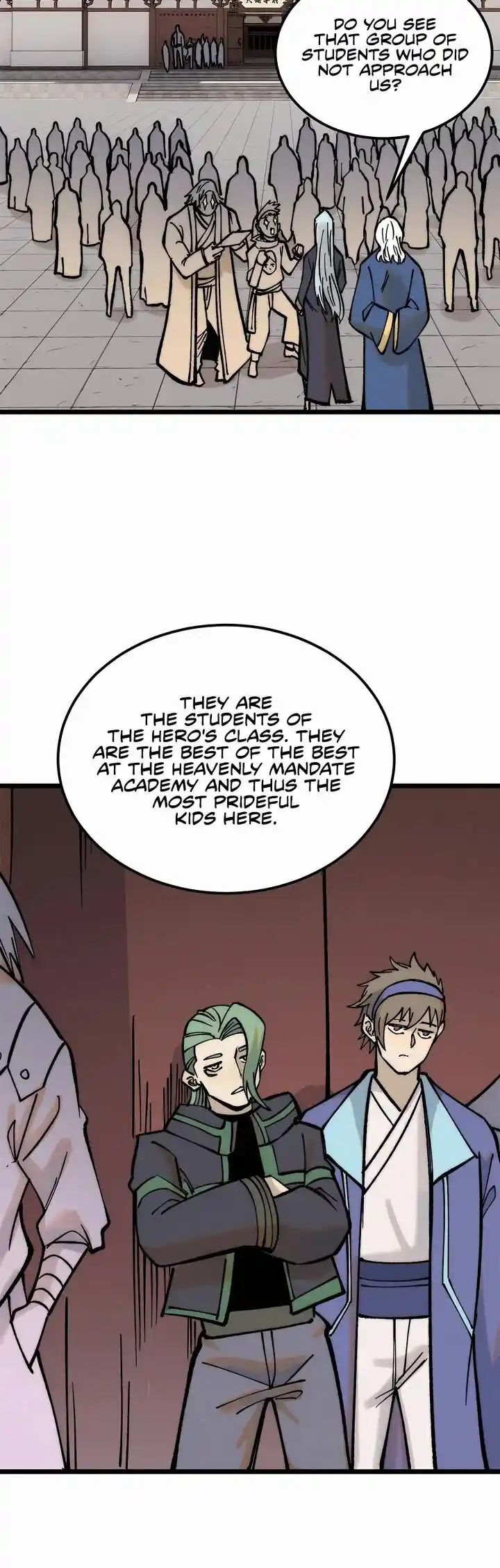 All Hail the Sect Leader Ch.265