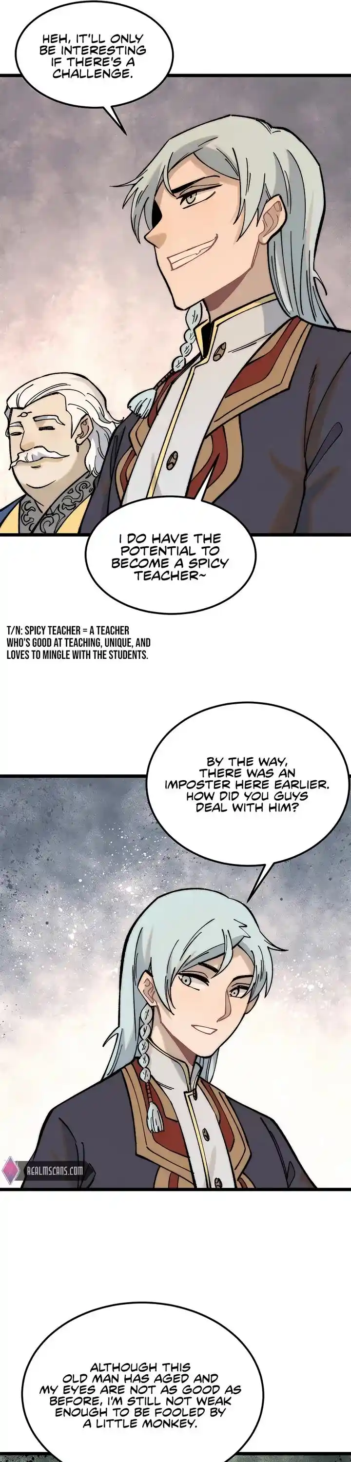 All Hail the Sect Leader Ch.265