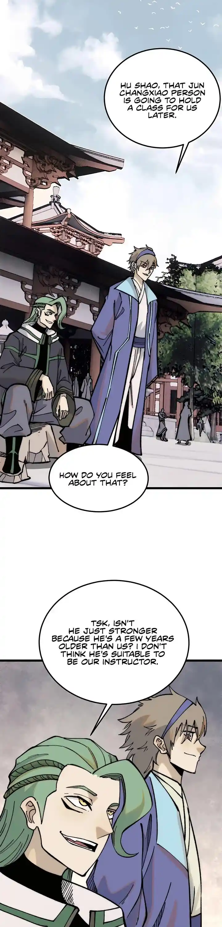 All Hail the Sect Leader Ch.265