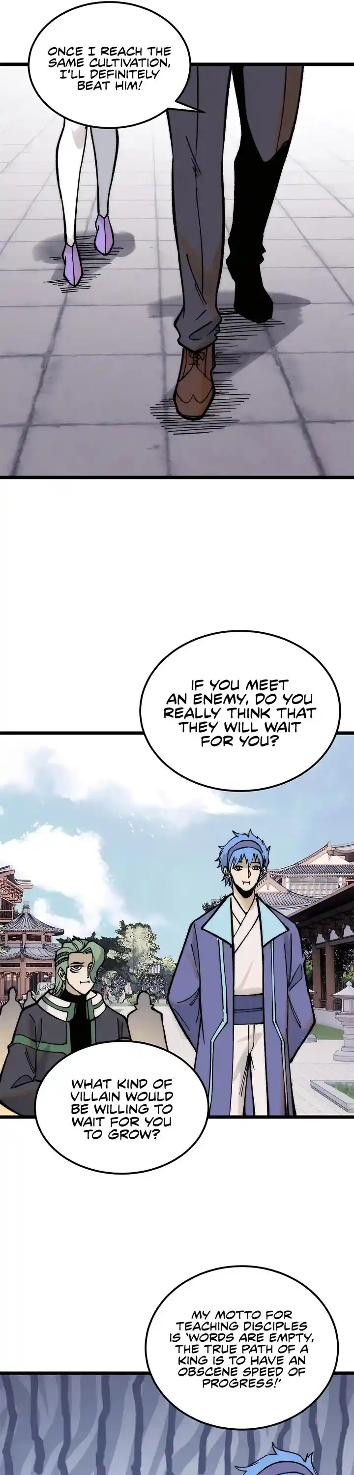 All Hail the Sect Leader Ch.265