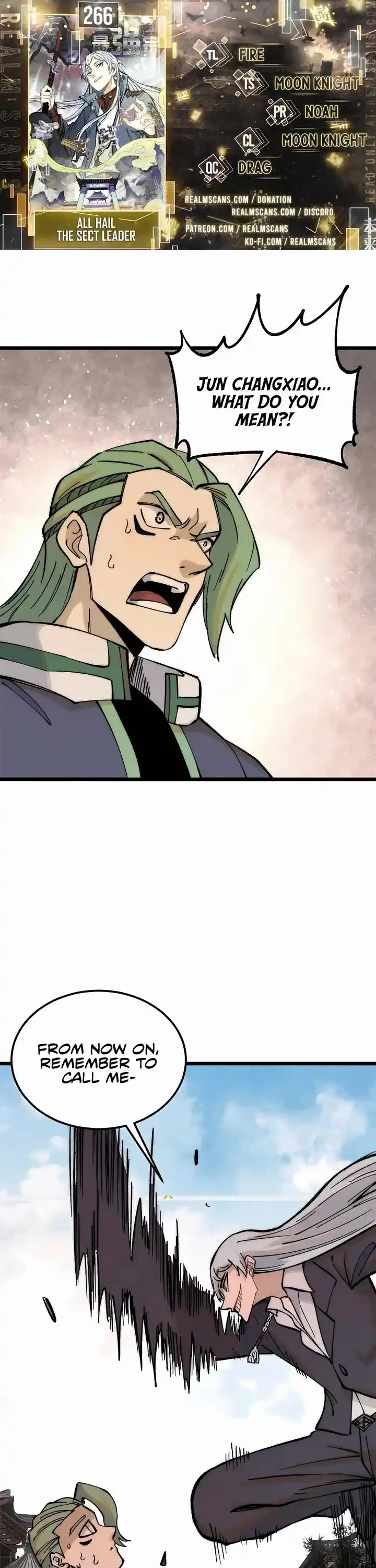 All Hail the Sect Leader Ch.266