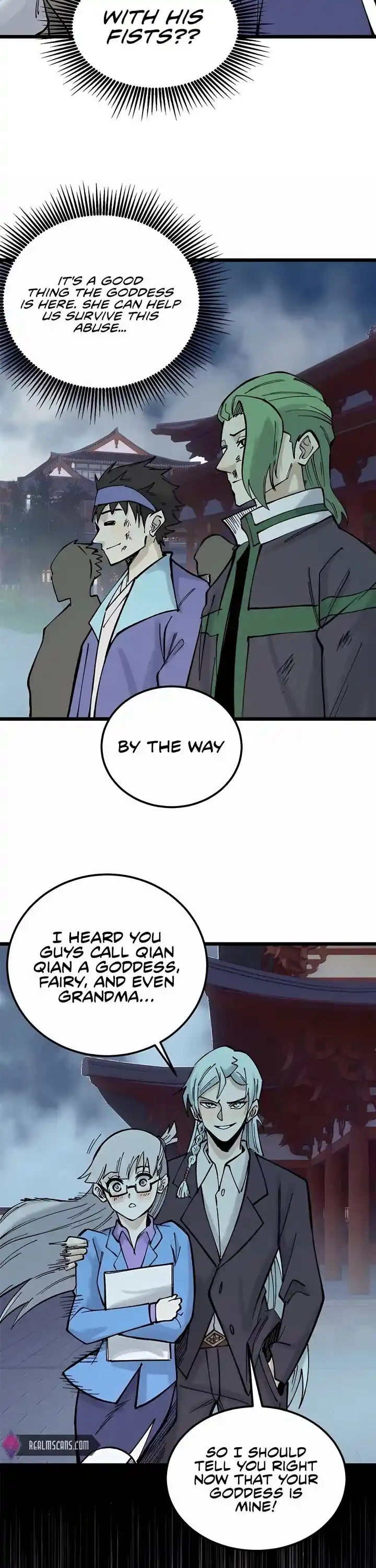 All Hail the Sect Leader Ch.266