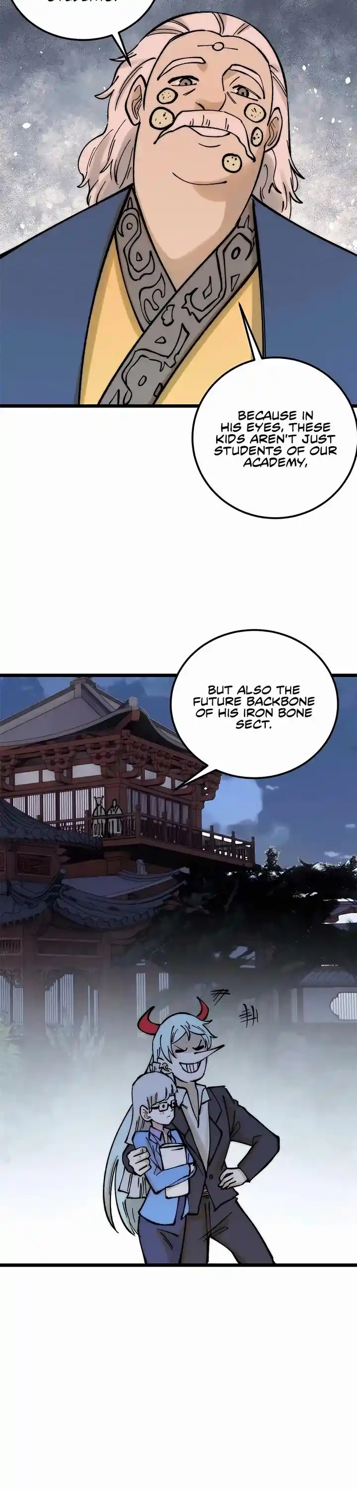 All Hail the Sect Leader Ch.266