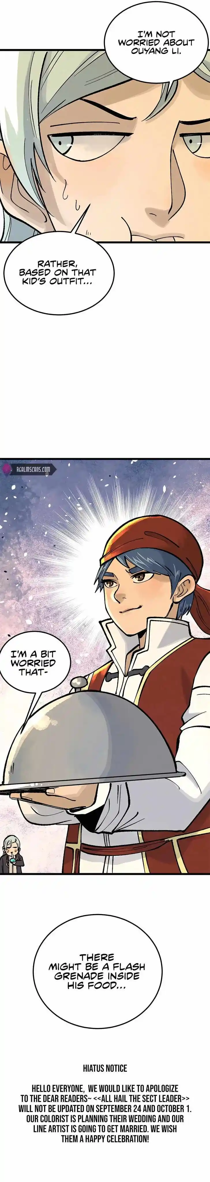 All Hail the Sect Leader Ch.271