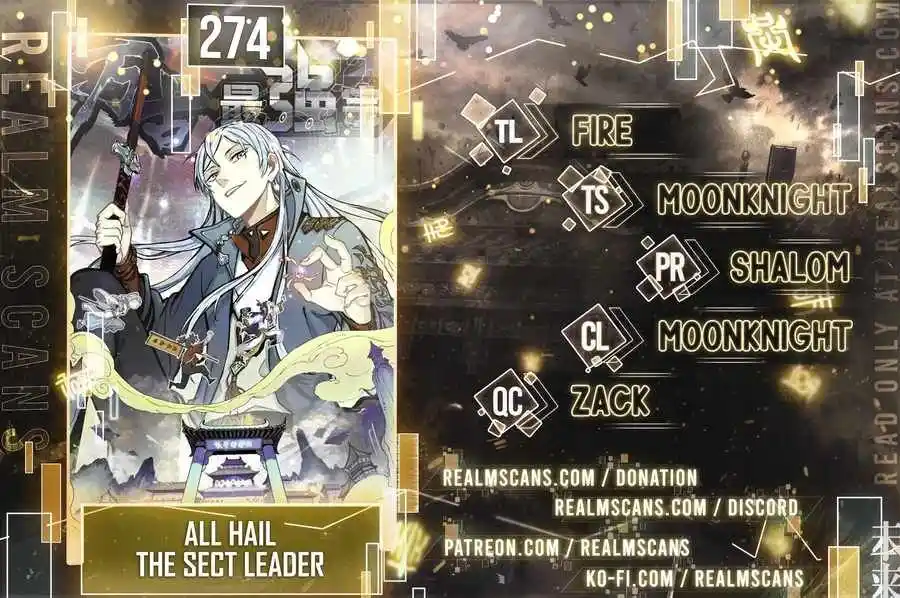 All Hail the Sect Leader Ch.274