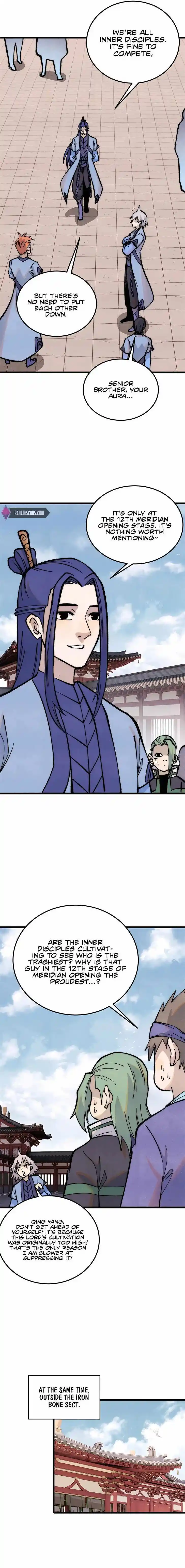 All Hail the Sect Leader Ch.276