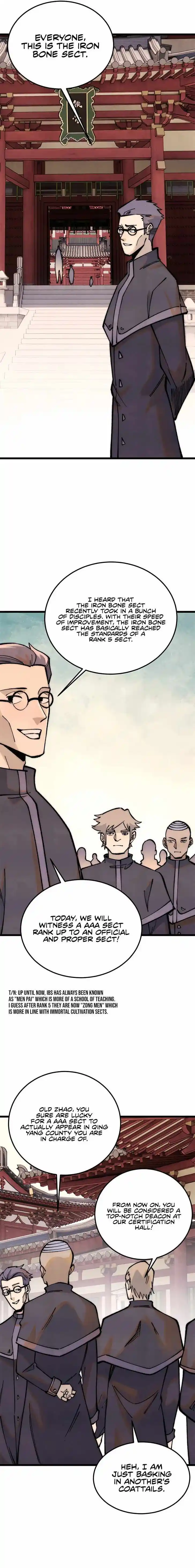 All Hail the Sect Leader Ch.276