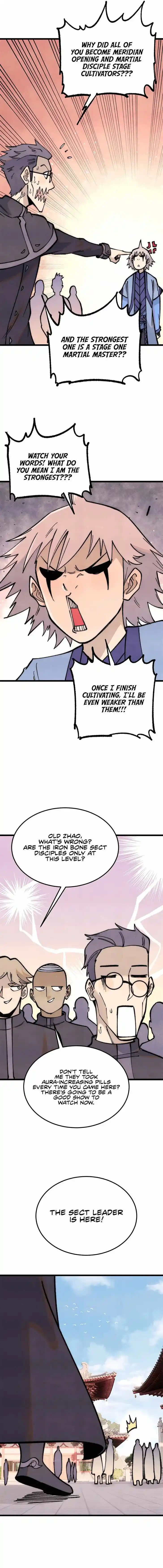 All Hail the Sect Leader Ch.276