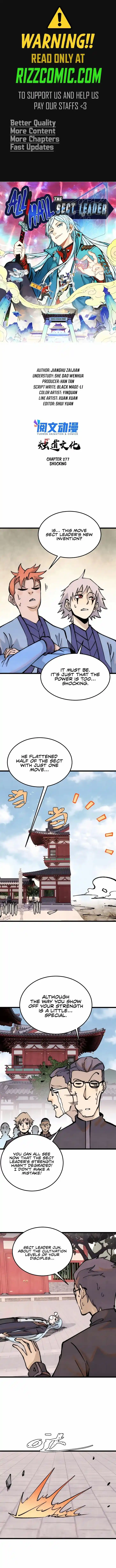 All Hail the Sect Leader Ch.277