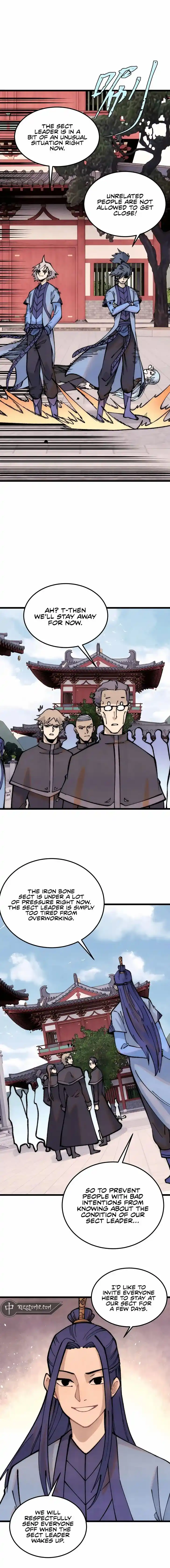 All Hail the Sect Leader Ch.277