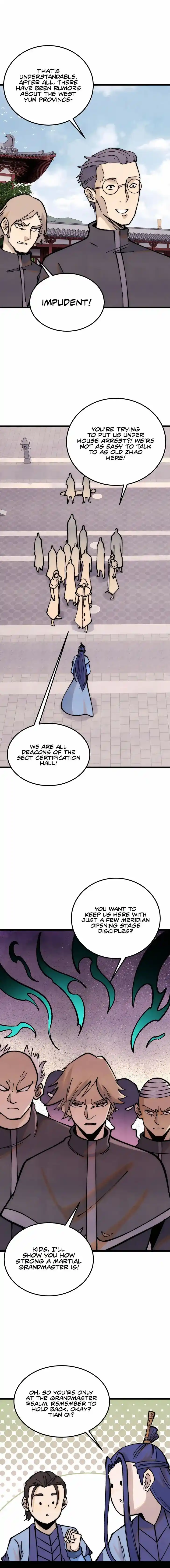 All Hail the Sect Leader Ch.277