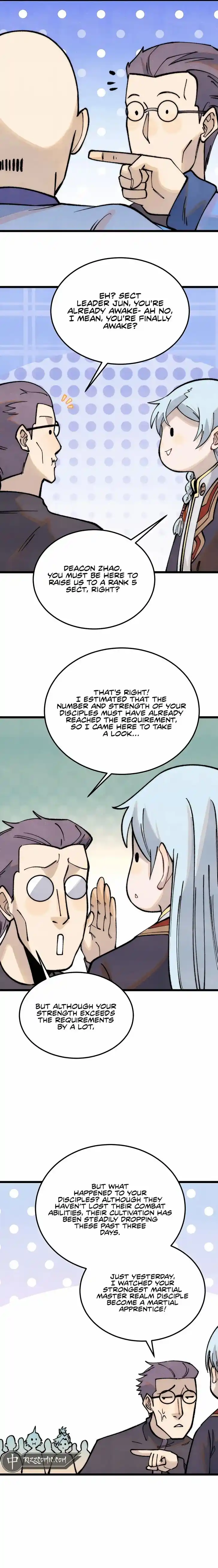 All Hail the Sect Leader Ch.277