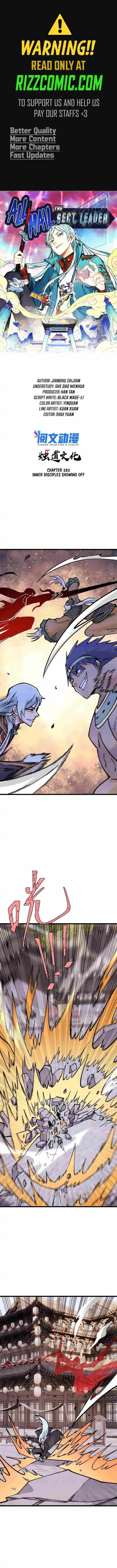 All Hail the Sect Leader Ch.282