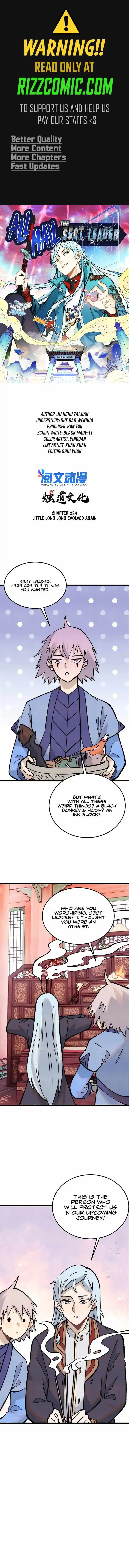 All Hail the Sect Leader Ch.284