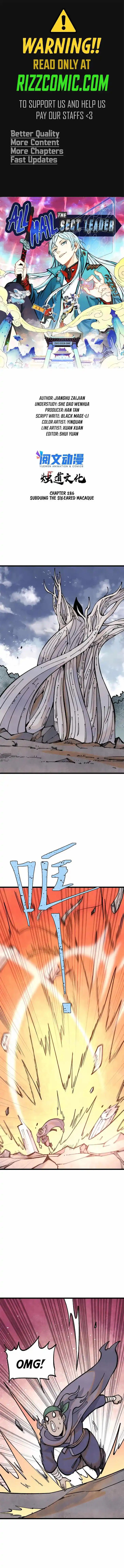 All Hail the Sect Leader Ch.286