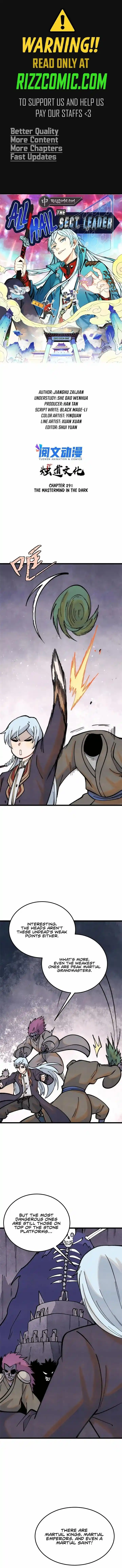 All Hail the Sect Leader Ch.291