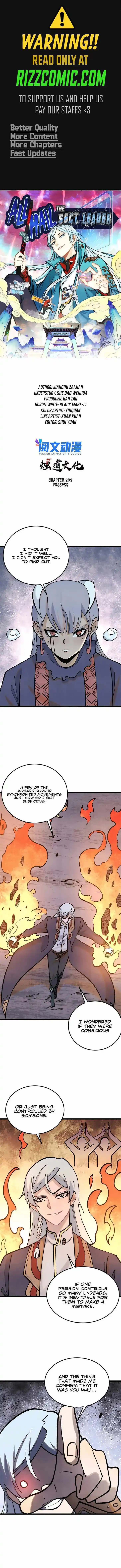 All Hail the Sect Leader Ch.292