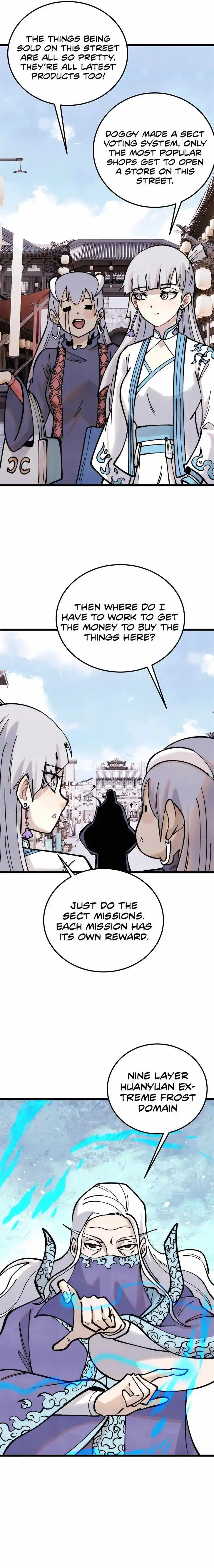 All Hail the Sect Leader Ch.296