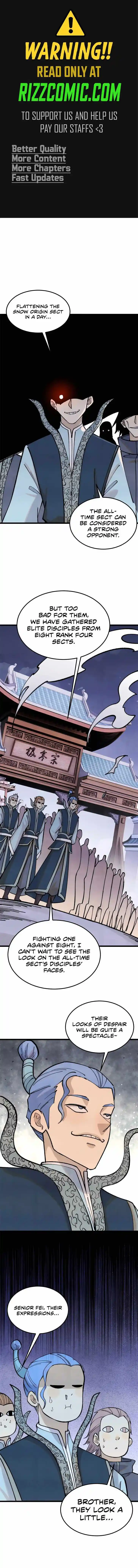 All Hail the Sect Leader Ch.305