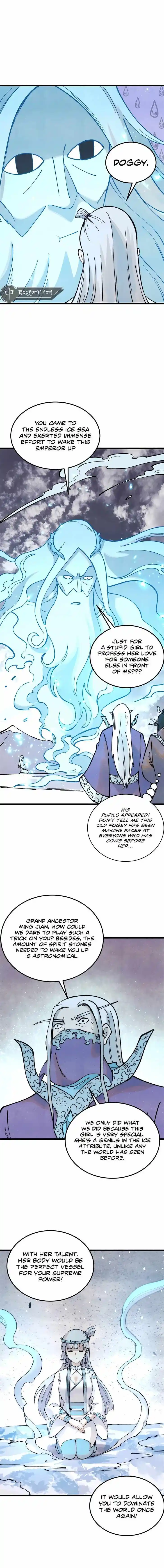 All Hail the Sect Leader Ch.306