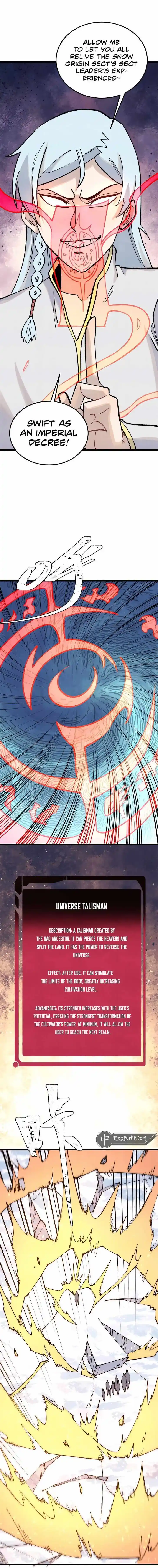 All Hail the Sect Leader Ch.306