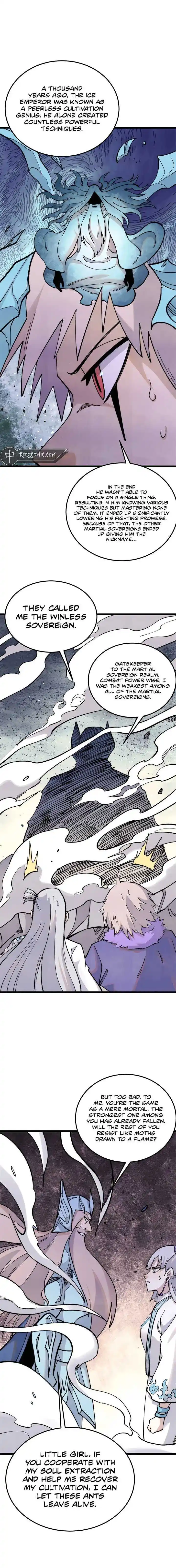 All Hail the Sect Leader Ch.309