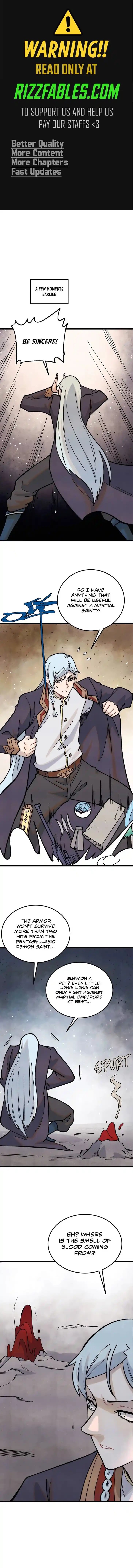 All Hail the Sect Leader Ch.325