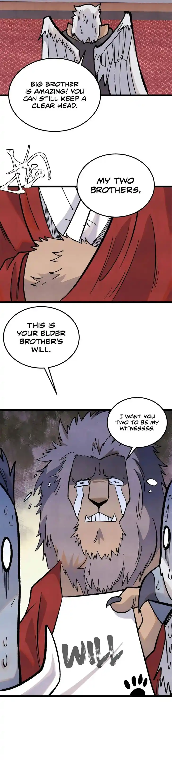 All Hail the Sect Leader Ch.329