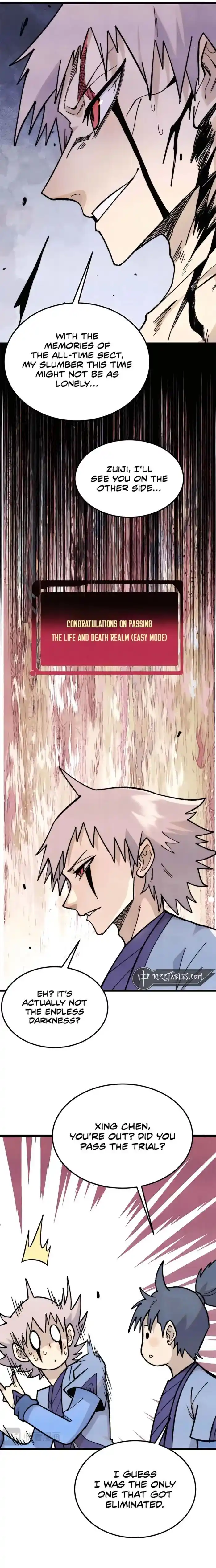 All Hail the Sect Leader Ch.365